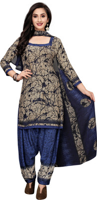 Caoimhe Crepe Printed Salwar Suit Material