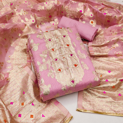 Kimisha Modal Floral Print Salwar Suit Material