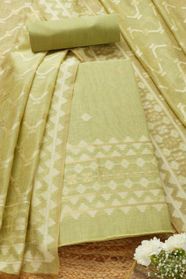 soch Chanderi Self Design Salwar Suit Material
