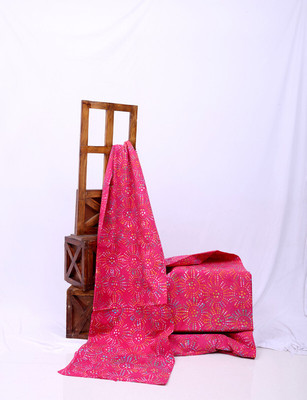 ARVI WAX Pure Cotton Self Design Multi-purpose Fabric