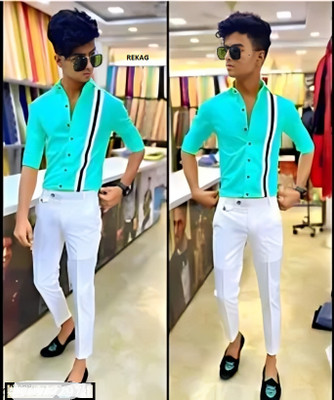 tmcretion Polycotton Solid Shirt & Trouser Fabric