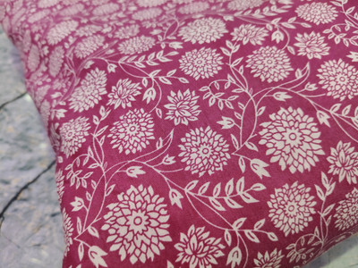 ADAN FABRICS Cotton Blend Geometric Print Salwar Suit Material