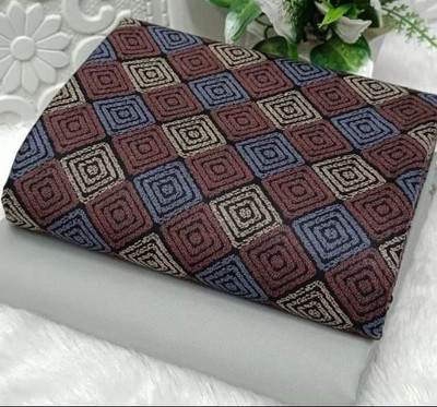 RGDP CREATION Cotton Blend Printed Kurta Fabric