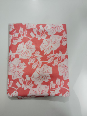 JUGNOO Crepe Floral Print Kurta & Patiyala Material