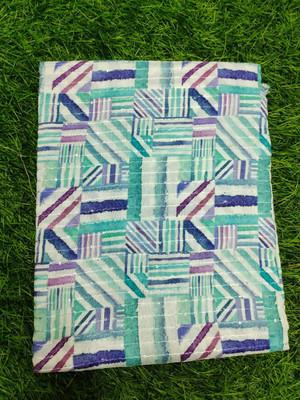 Chamunda art Muslin Printed Kurta Fabric