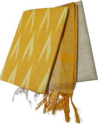 Manikant Handloom Cotton Blend Printed Salwar Suit Material