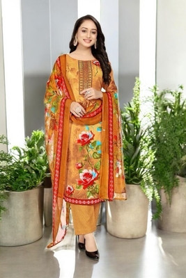 Dariya Fashion Crepe Printed Salwar Suit Material