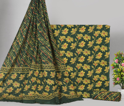 NISHIRE Pure Cotton Printed Salwar Suit Material