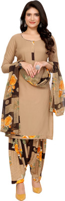 Priyashi Crepe Printed Salwar Suit Material