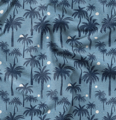 Soimoi Cotton Blend Printed Multi-purpose Fabric