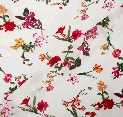HouseOfCommon Crepe Printed Kurta Fabric