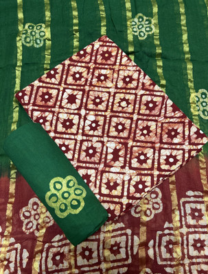 Drashti Creation Cotton Blend Printed Salwar Suit Material