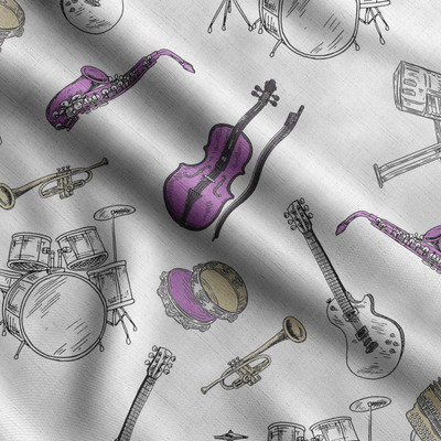 Soimoi Pure Cotton Printed Multi-purpose Fabric