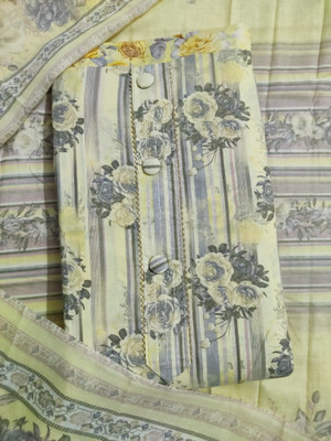 Sublime W Polycotton Printed Salwar Suit Material