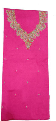 Sprha Wool Embroidered Salwar Suit Material