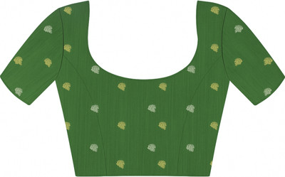 NB Cotton World Jute Solid Blouse Material