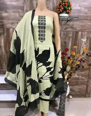 Printchoice Pure Cotton Printed Salwar Suit Material