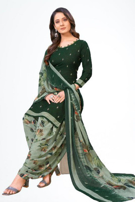 The Jazzbaat Crepe Printed Salwar Suit Material
