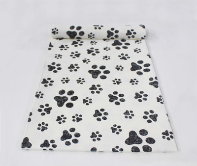 COTTON CANDY Cotton Blend Printed Multipurpose Running Fabric