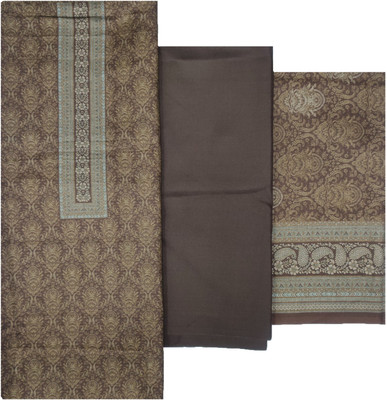 Soul Essence Wool Printed Salwar Suit Material
