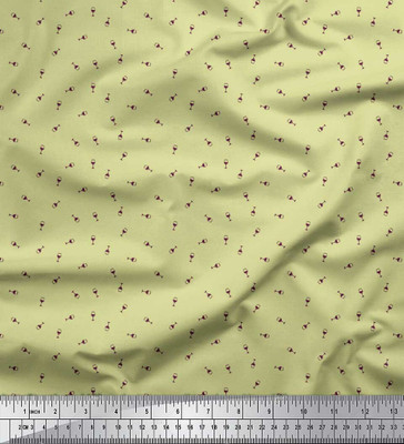 Soimoi Pure Cotton Printed Multi-purpose Fabric