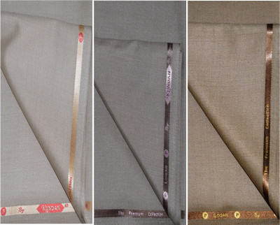 KUNDAN SULZ GWALIOR Polycotton Solid Trouser Fabric