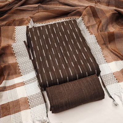 manvaa Jacquard Printed Salwar Suit Material