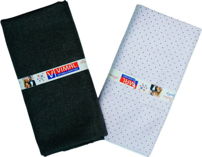 Veimal Polycotton Printed Shirt & Trouser Fabric
