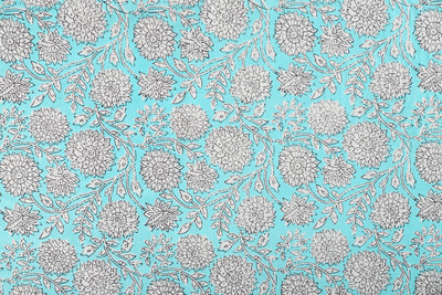 Ravaiyaa - Attitude Is Everything Pure Cotton Floral Print Multipurpose Running Fabric