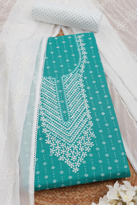 soch Viscose Rayon Floral Print Salwar Suit Material