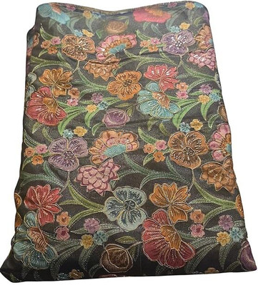 divine fashion trends Brocade Embroidered Blouse Material