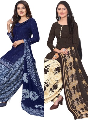 HouseOfCommon Cotton Blend Printed Salwar Suit Material