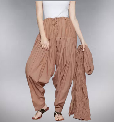Shabi traders Cotton Silk Solid Salwar Suit Material
