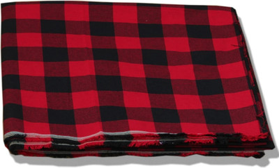 HouseOfCommon Pure Cotton Checkered Shirt Fabric
