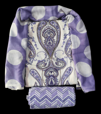 KA collection Cotton Blend Printed Suit Fabric