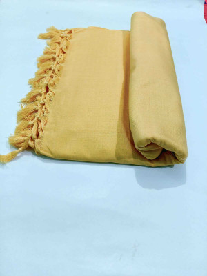 SHUB AHABAK Cotton Blend Solid Multi-purpose Fabric