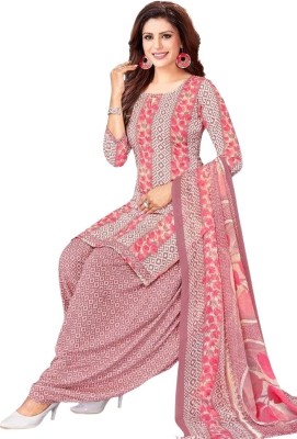 Vijay Deep Silk Mill Crepe Printed Salwar Suit Material