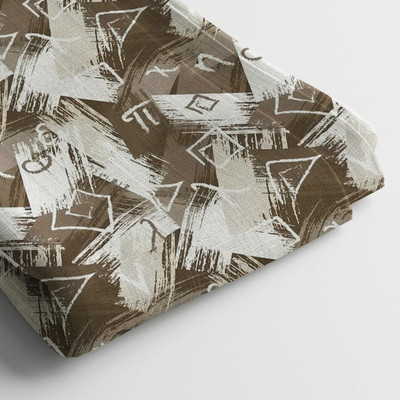 Arihant Creations Polycotton Printed Multi-purpose Fabric