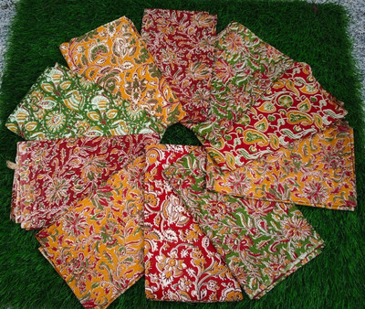 adityan design Pure Cotton Printed Blouse Material