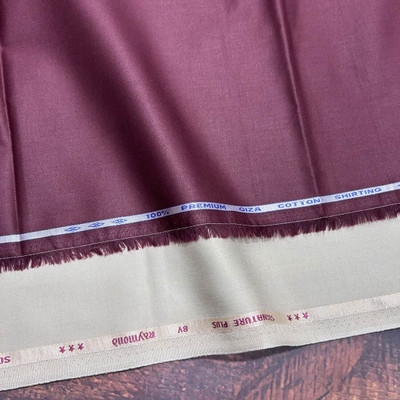 Raymond Pure Cotton Solid Shirt & Trouser Fabric