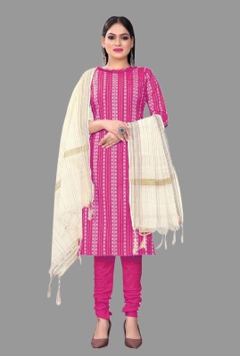 Apnisha Pure Cotton Printed Salwar Suit Material