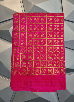 HouseOfCommon Silk Blend Embroidered Blouse Material