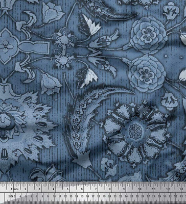 Soimoi Pure Cotton Printed Multi-purpose Fabric