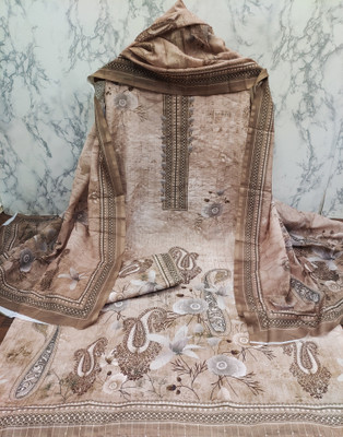 VERCO Muslin Printed Salwar Suit Material
