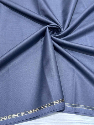 Raymond Viscose Rayon Solid Trouser Fabric