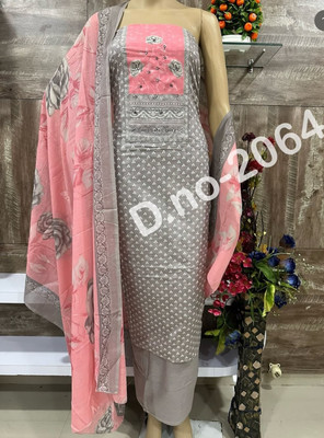 dastoori Pure Cotton Printed Salwar Suit Material