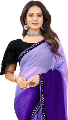 Sutranga Designers Georgette Self Design Multipurpose Running Fabric