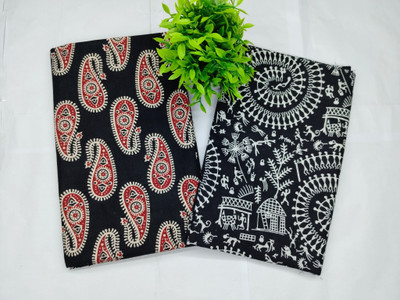 Mehak Collection Pure Cotton Printed Blouse Material
