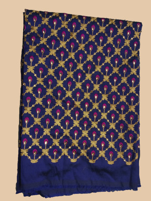 HouseOfCommon Silk Blend Embroidered Blouse Material