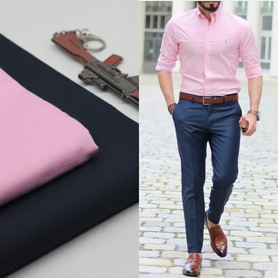 tmcretion Polycotton Printed Shirt & Trouser Fabric